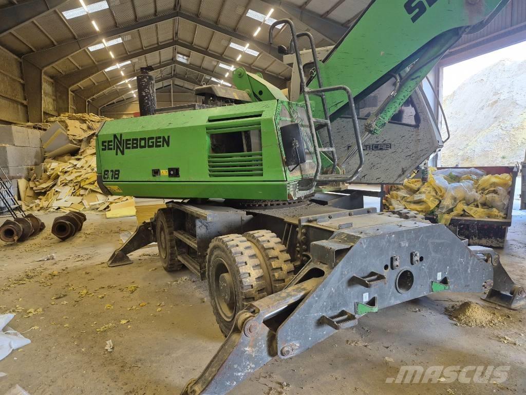 Sennebogen 818 Waste / industry handlers