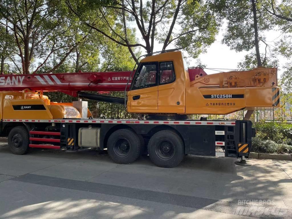 Sany 25 Ton All terrain cranes