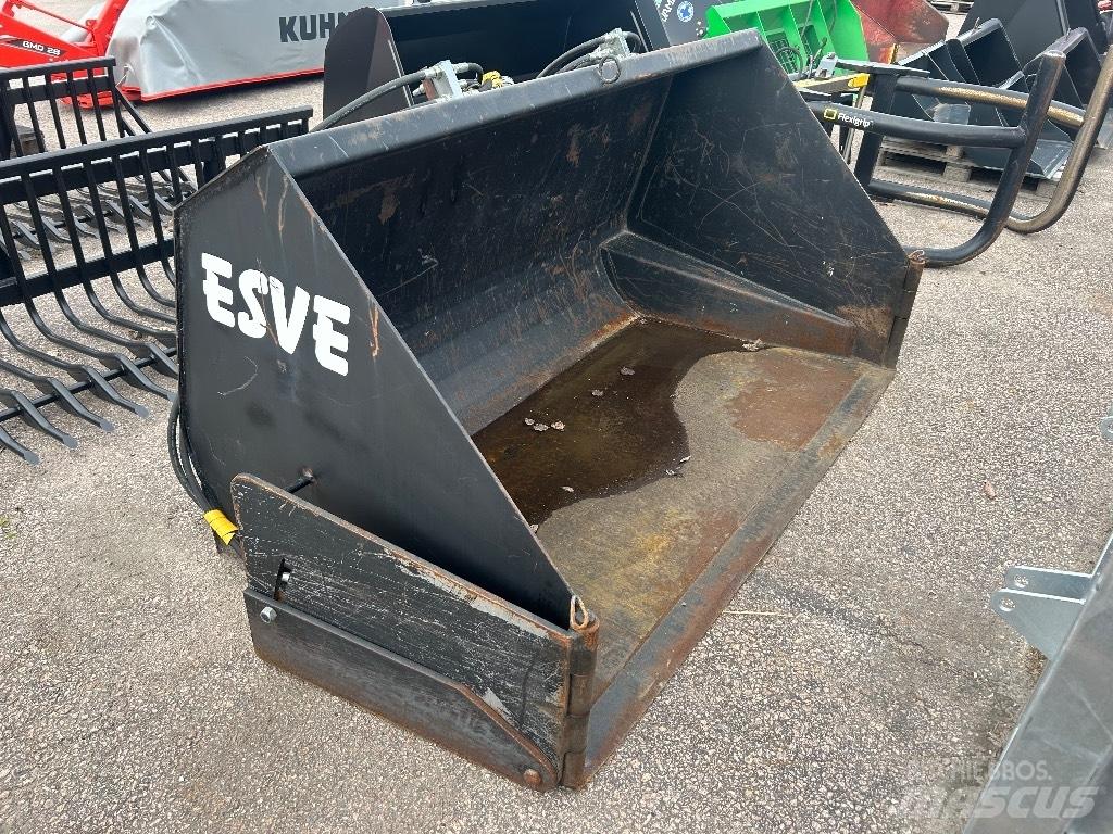 Esve Siipikauha Front loader accessories