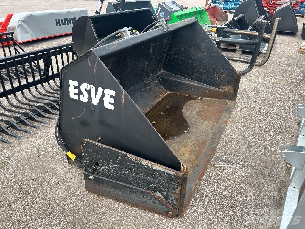 Esve Siipikauha Front loader accessories
