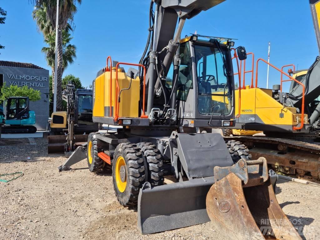 Volvo EWR 150 E Wheeled excavators
