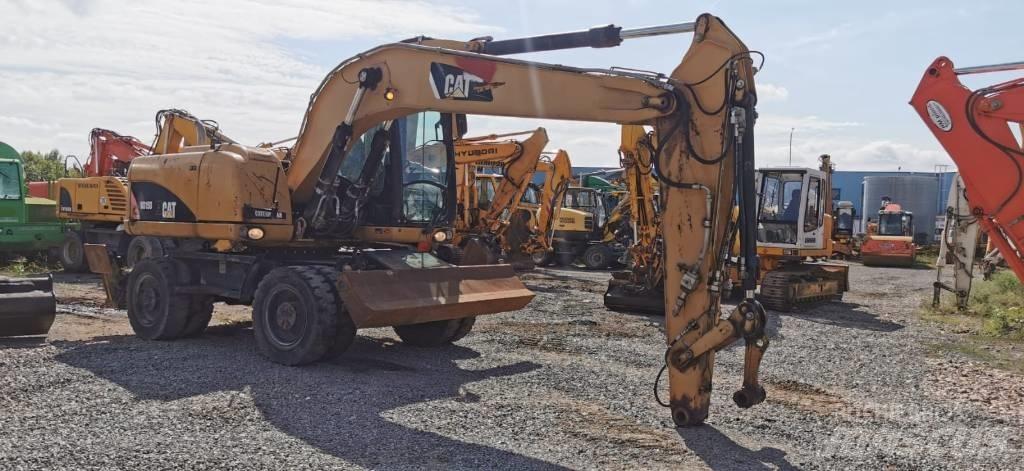 CAT M 315 D Wheeled excavators