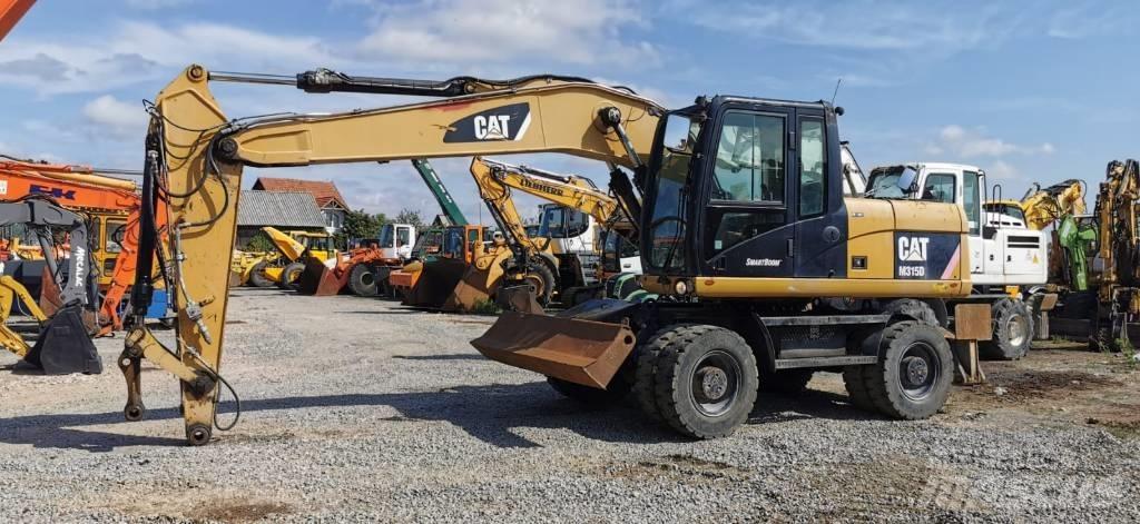 CAT M 315 D Wheeled excavators