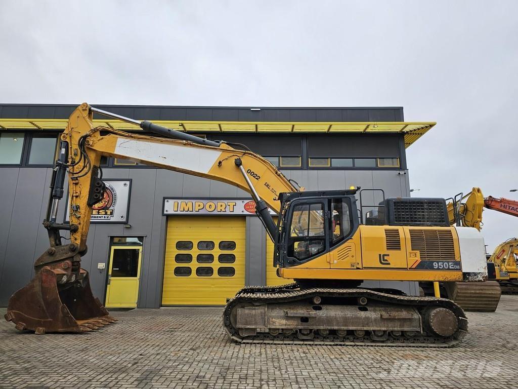 LiuGong CLG950E Crawler excavators