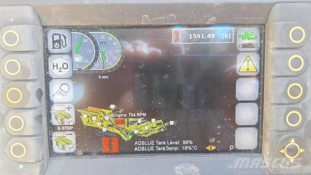 Keestrack R5h Screeners