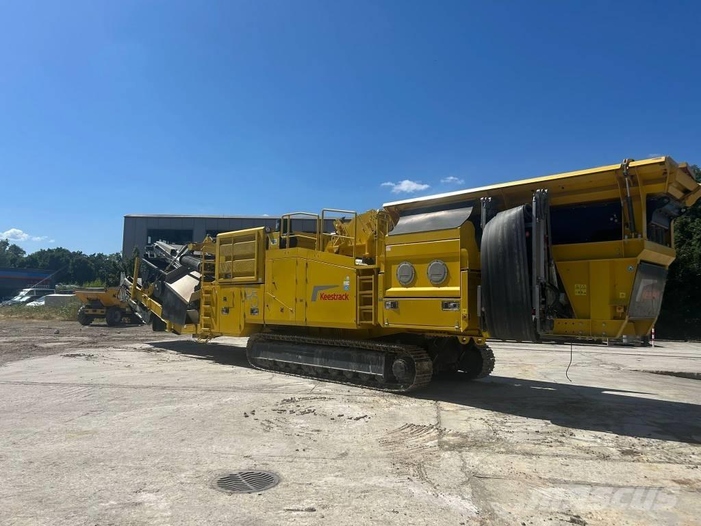 Keestrack R5h Screeners