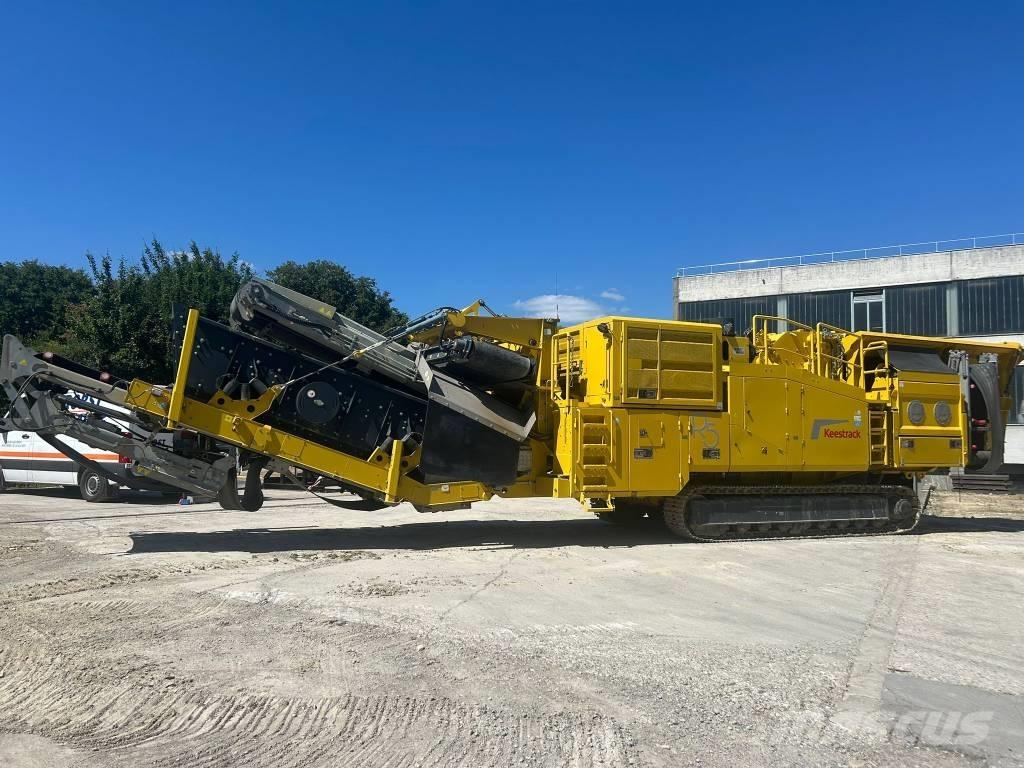 Keestrack R5h Screeners