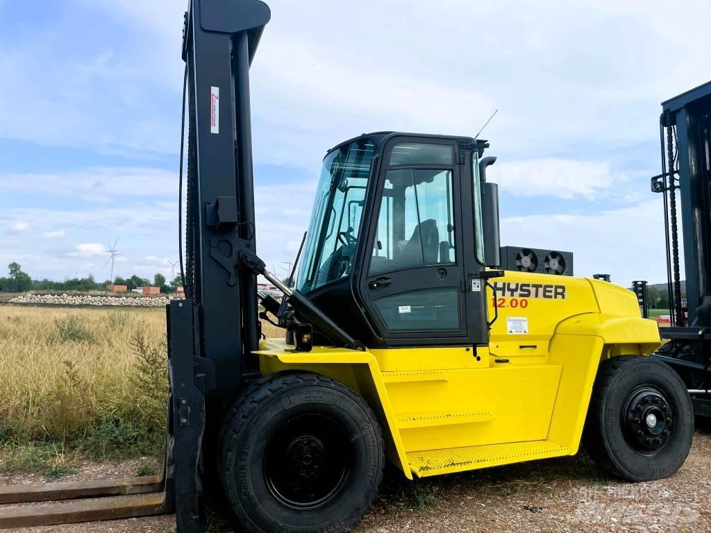 Hyster H 12.00 XM Diesel trucks