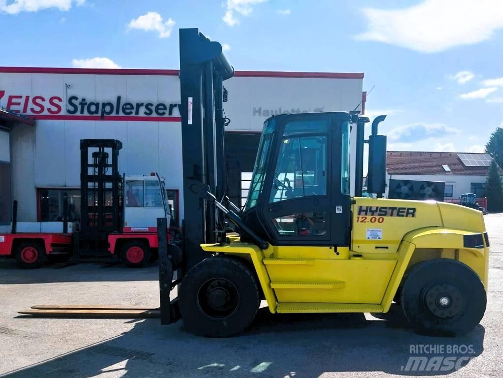 Hyster H 12.00 XM Diesel trucks