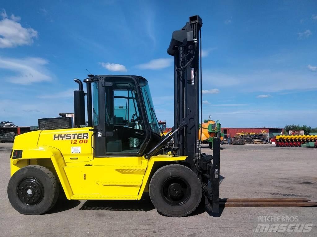 Hyster H 12.00 XM Diesel trucks