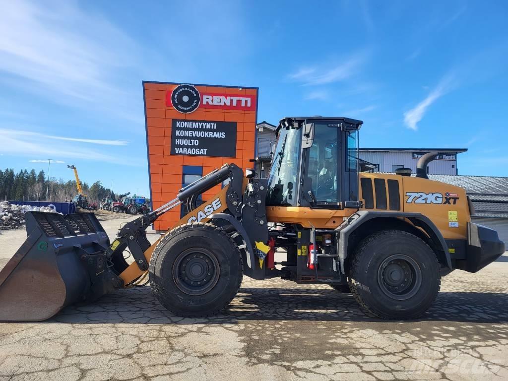 CASE 721 G Wheel loaders