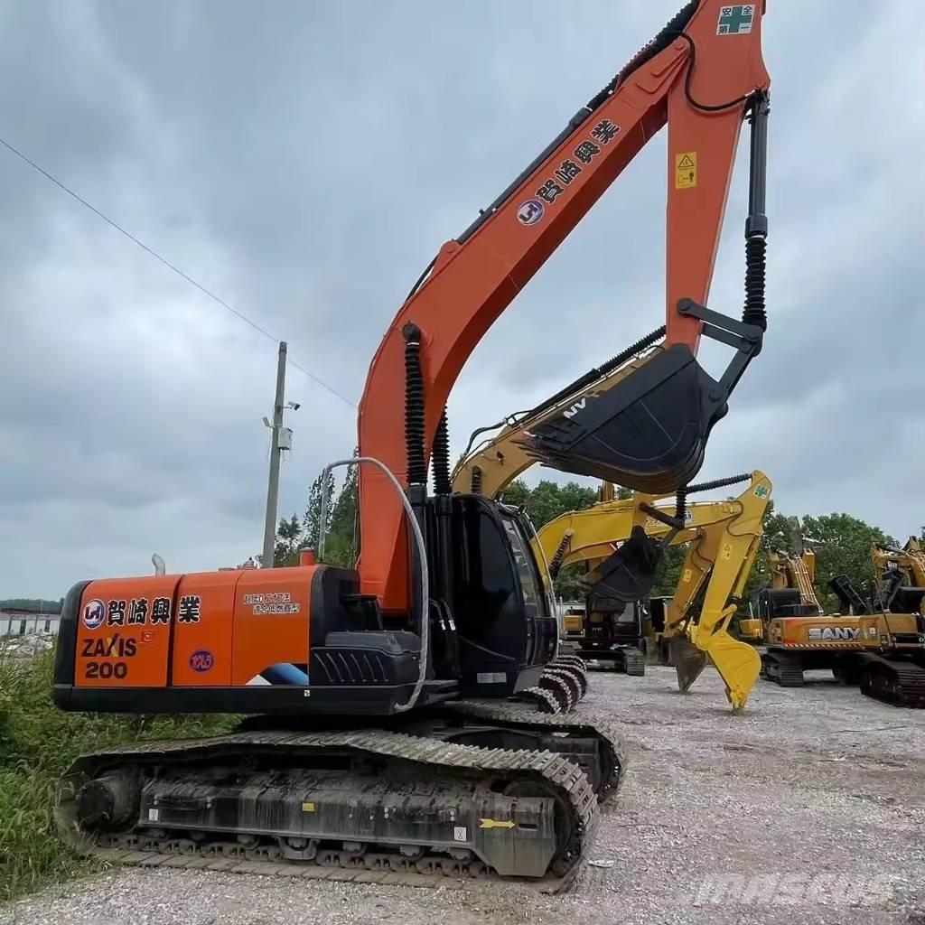 Hitachi ZX 200 Crawler excavators