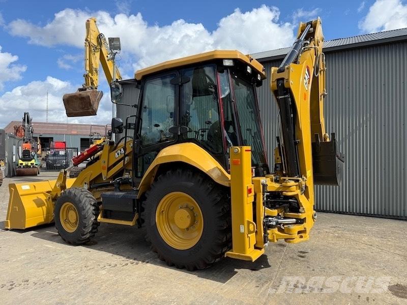CAT 424 Backhoe