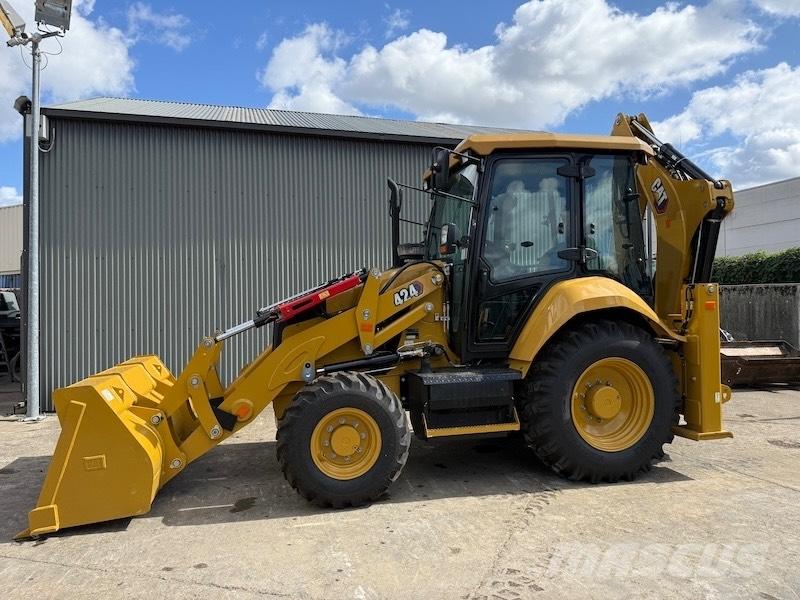 CAT 424 Backhoe