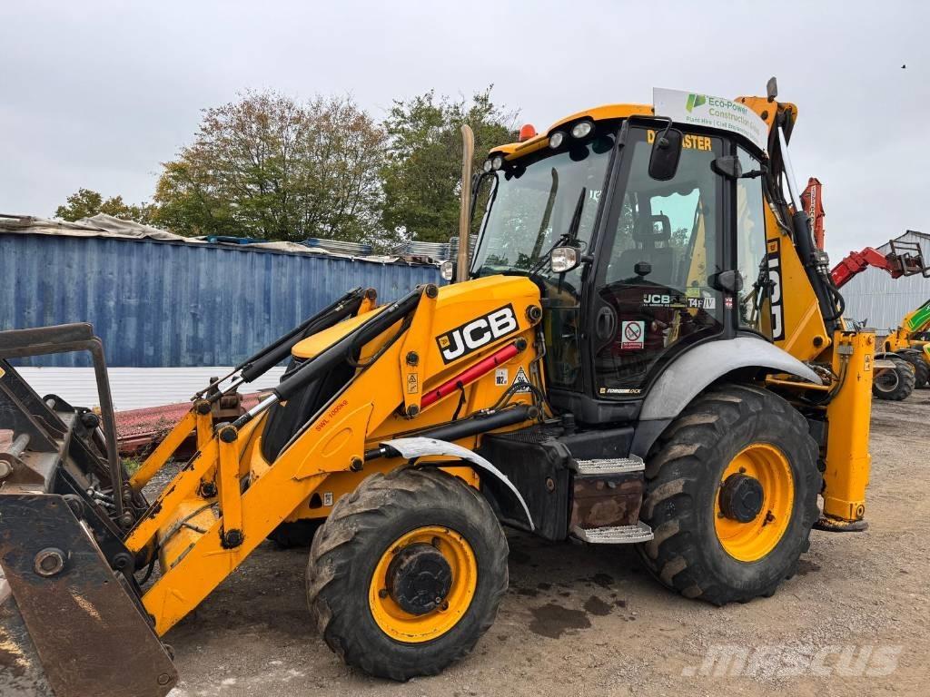 JCB 3 CX ECO Backhoe