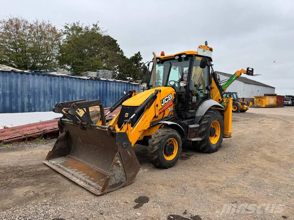 JCB 3 CX ECO Backhoe