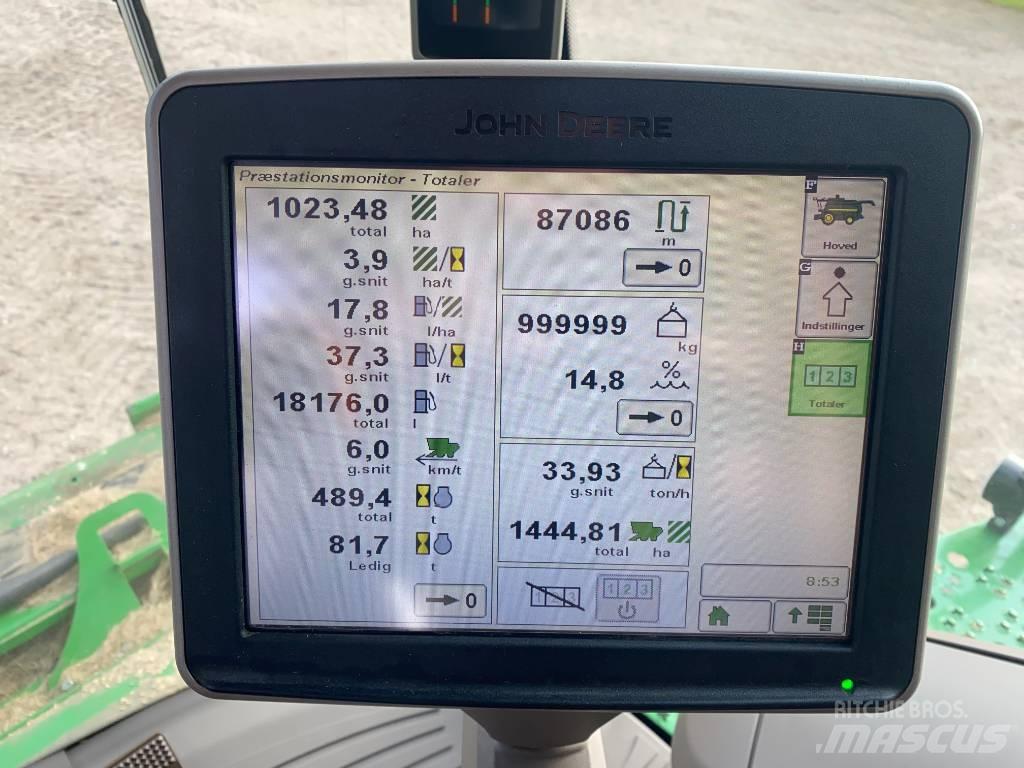 John Deere T 660 i Combine harvesters