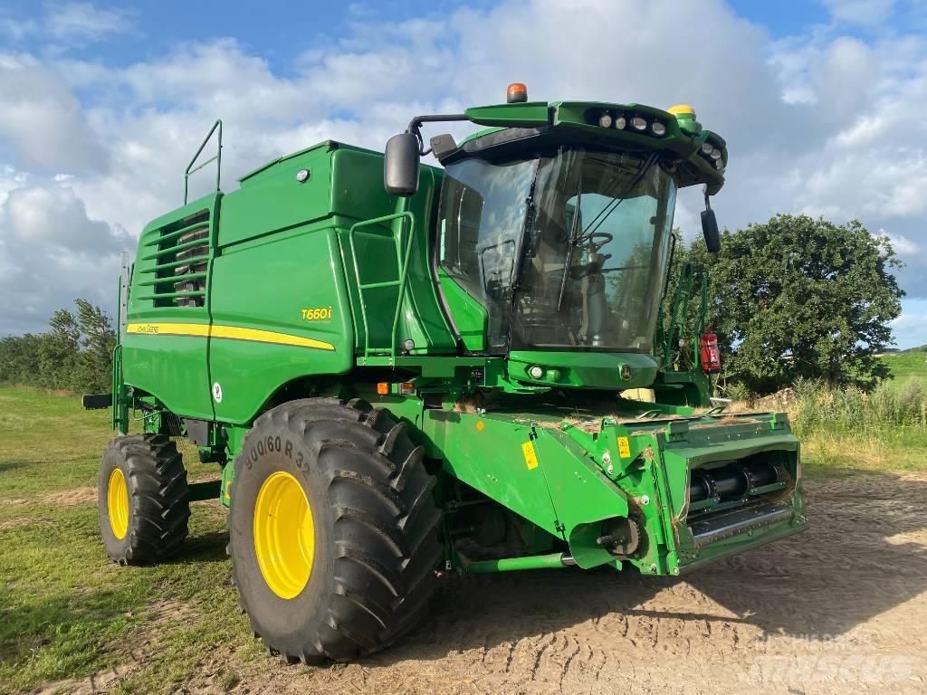 John Deere T 660 i Combine harvesters