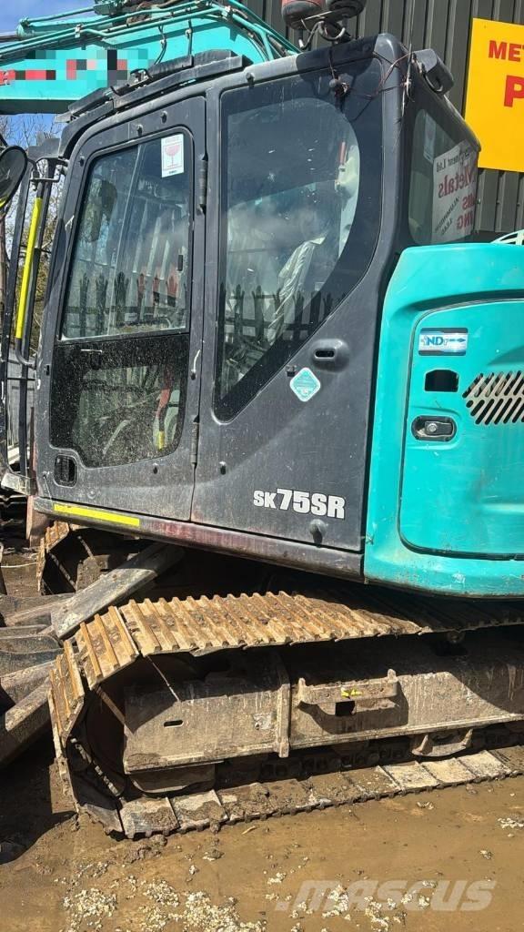 Kobelco SK 75 SR Mini excavators  7t - 12t