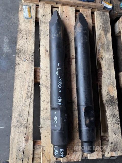 JCB DANDA D&A 115 MM Hammers / Breakers