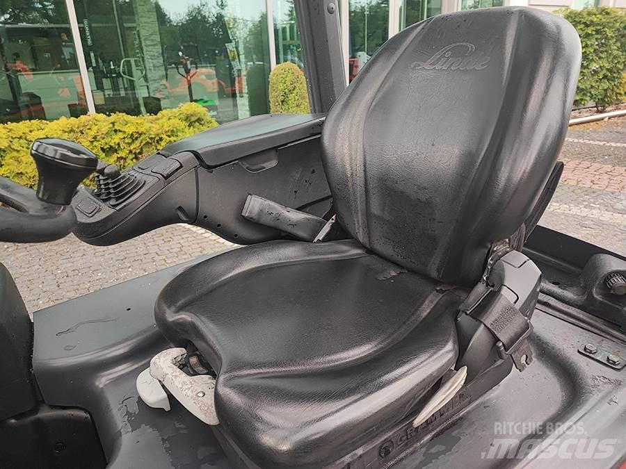Linde E14-02 Electric forklift trucks