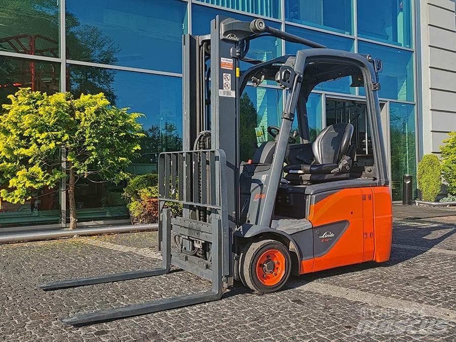 Linde E14-02 Electric forklift trucks