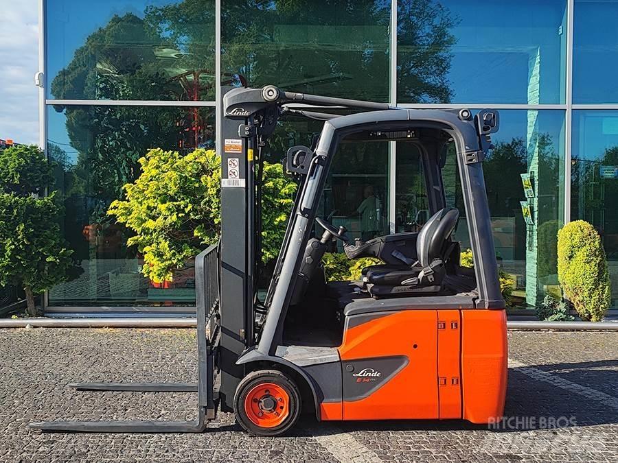 Linde E14-02 Electric forklift trucks