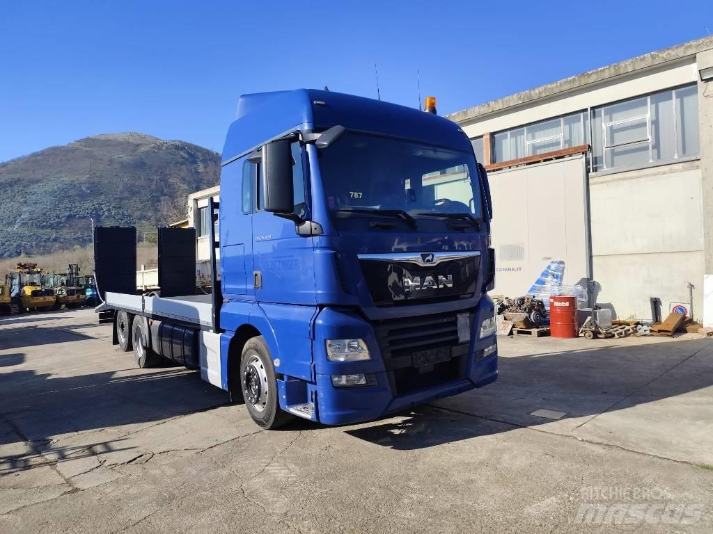 MAN TGX 26.420 Transport vehicles