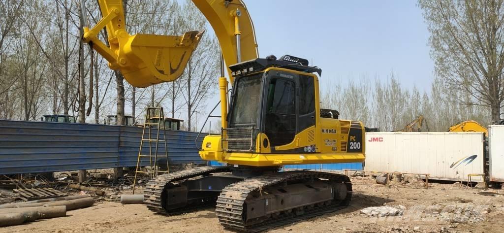 Komatsu pc200-8 Crawler excavators