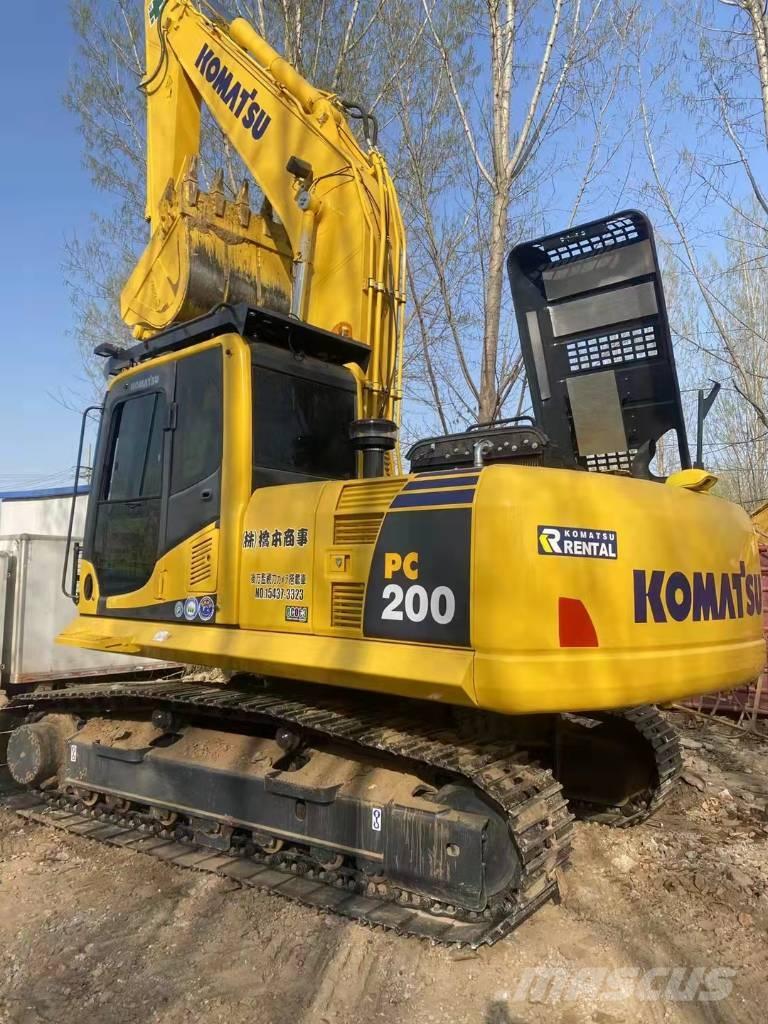 Komatsu pc200-8 Crawler excavators