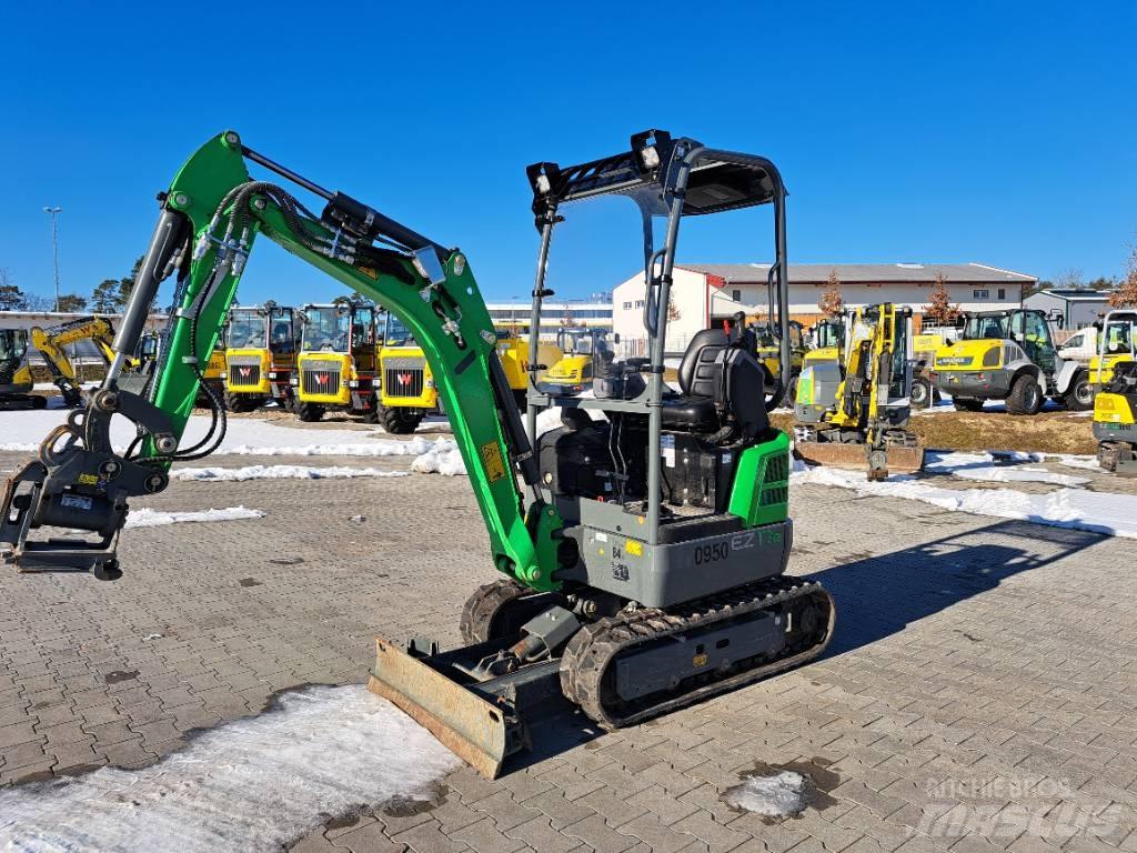 Wacker Neuson EZ17e Crawler excavators