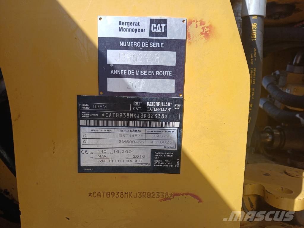 CAT 938 Wheel loaders