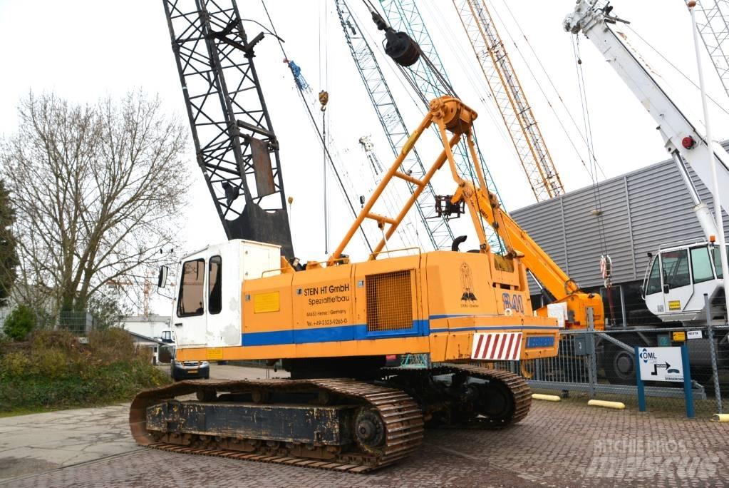 Liebherr HS 841 HD Track mounted cranes