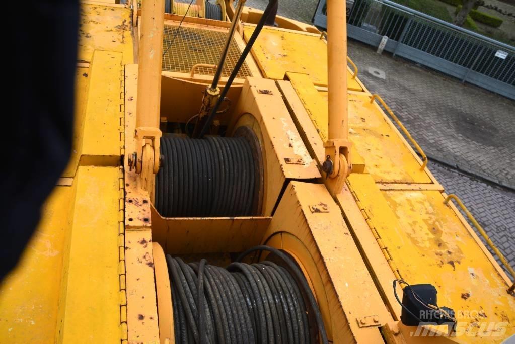 Liebherr HS 841 HD Track mounted cranes