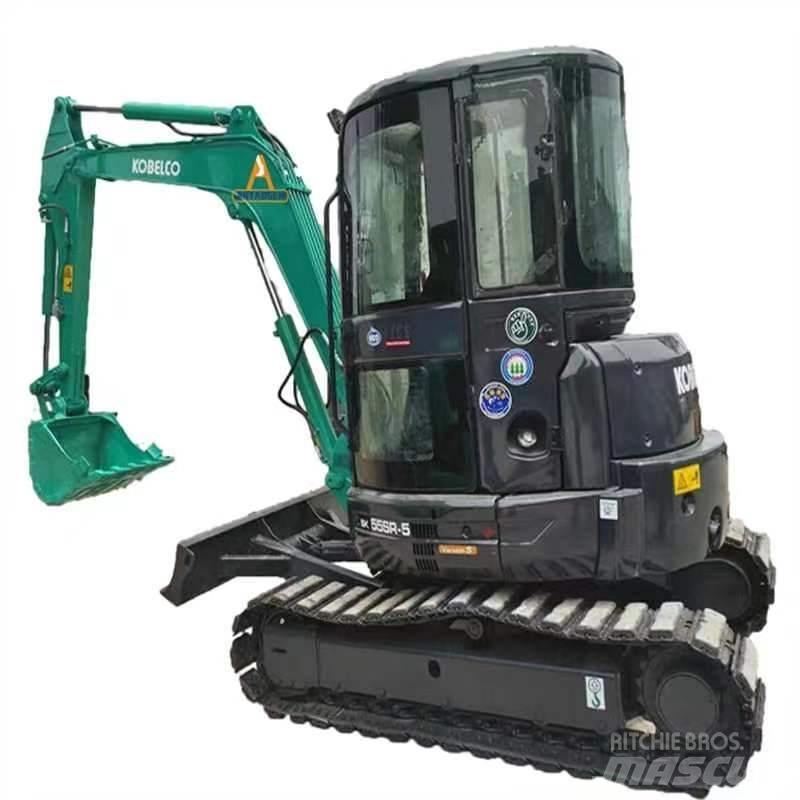 Kobelco SK 55 SR Mini excavators < 7t (Mini diggers)