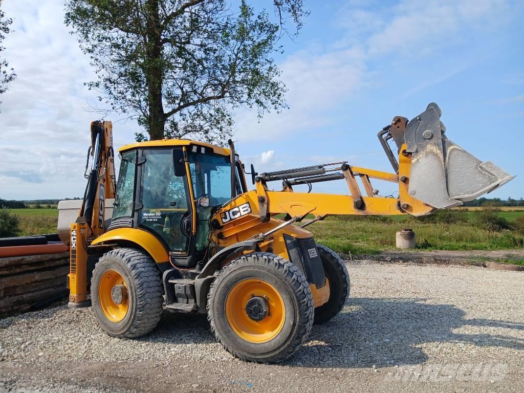 JCB 4 CX Backhoe