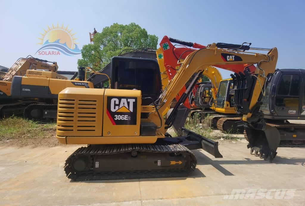 CAT 306E2 Crawler excavators