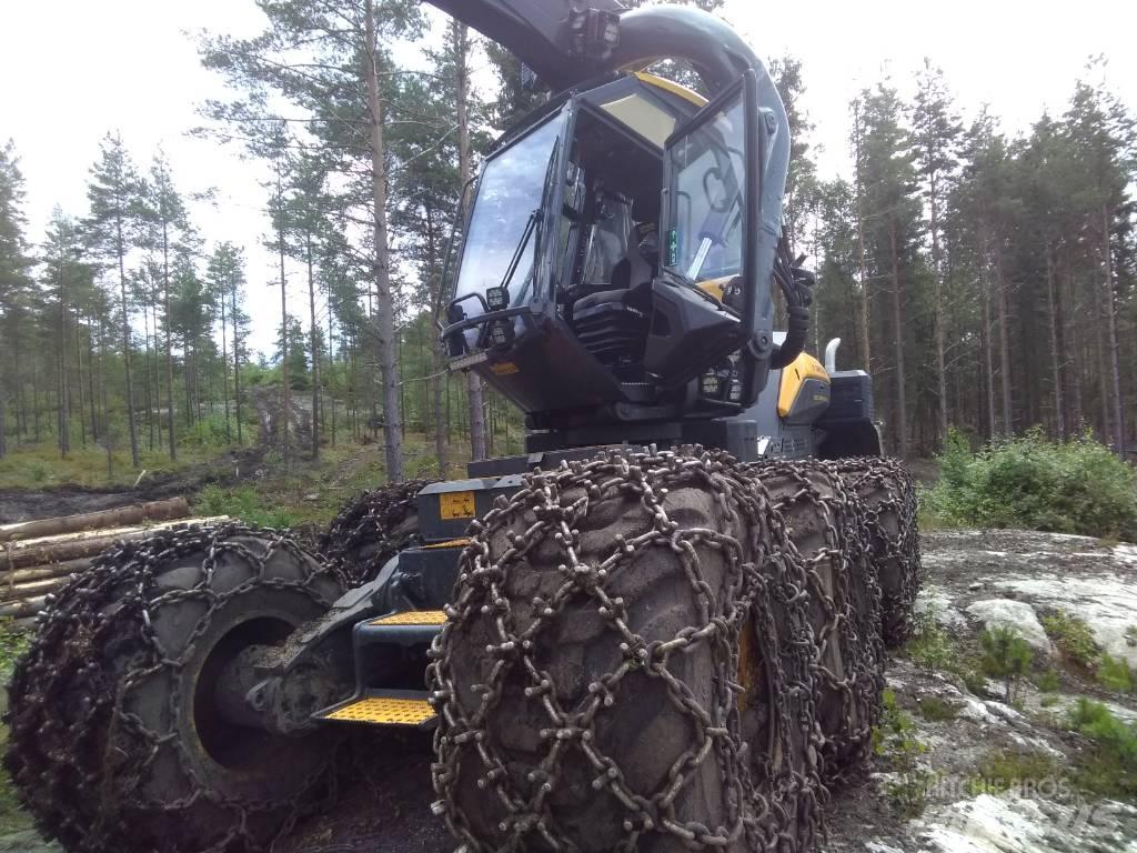 Ponsse SCORPION 8W Harvesters
