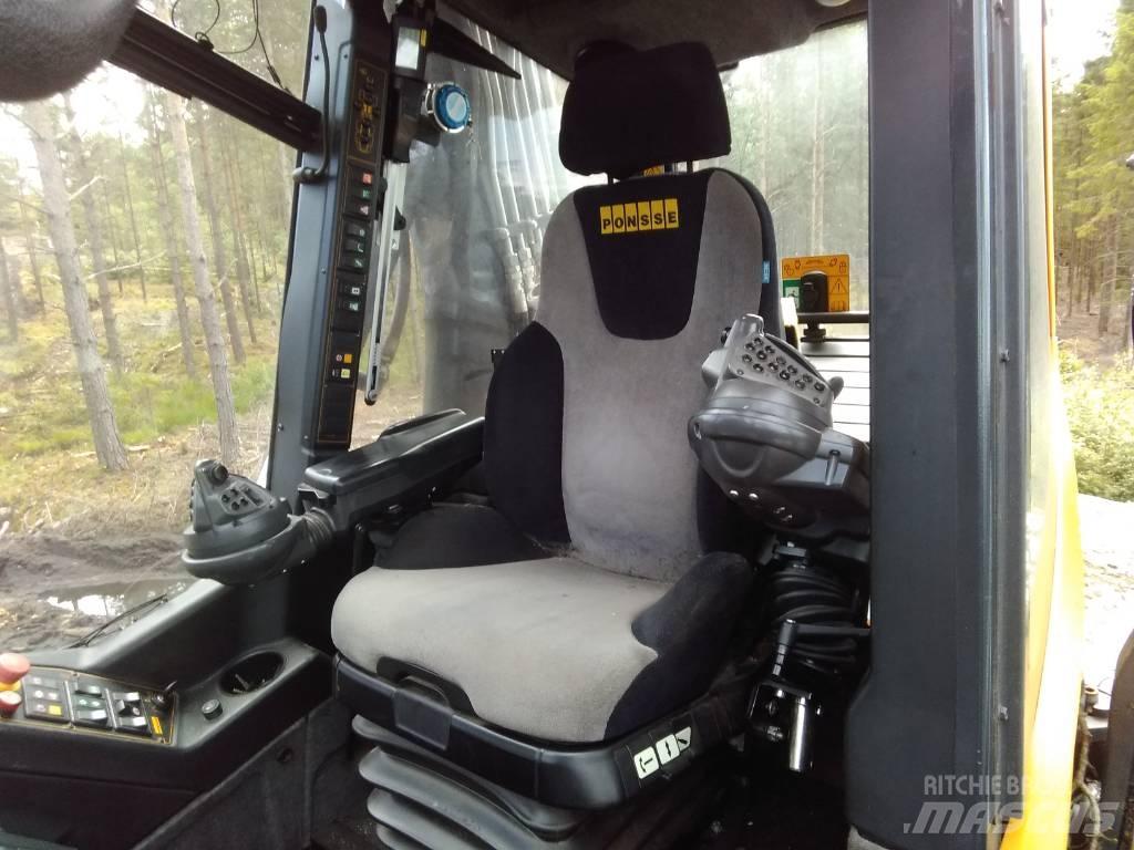 Ponsse SCORPION 8W Harvesters