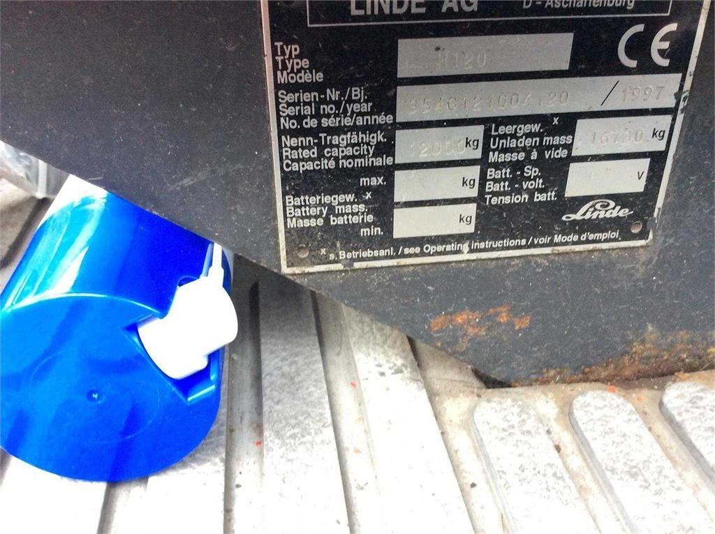 Linde H120D Diesel trucks