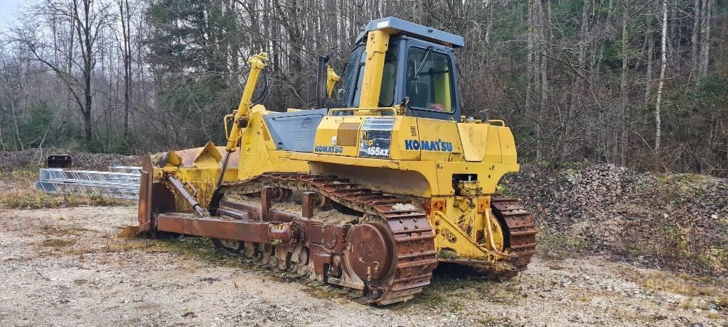 Komatsu D 155 AX-5 Crawler dozers