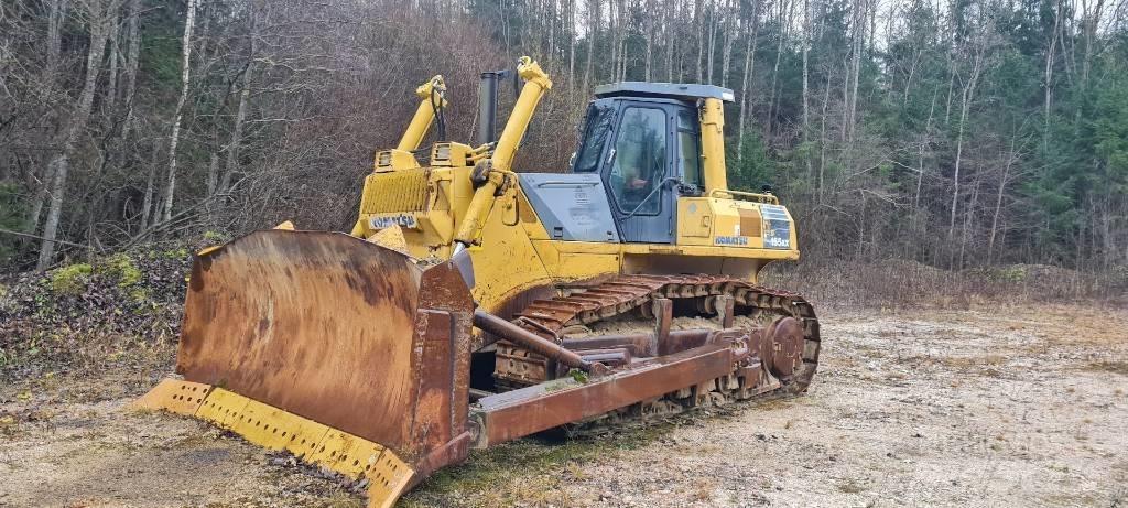 Komatsu D 155 AX-5 Crawler dozers