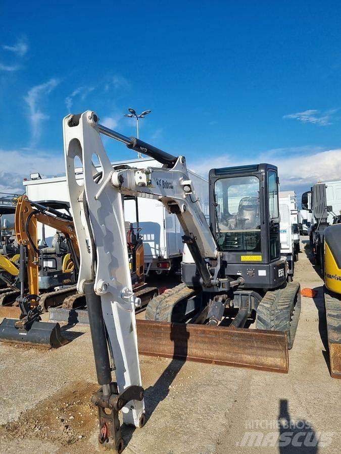 Bobcat E55 Mini excavators < 7t (Mini diggers)