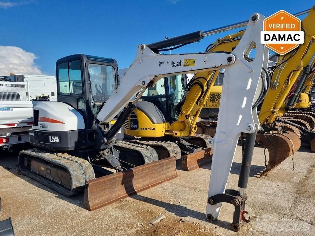 Bobcat E55 Mini excavators < 7t (Mini diggers)