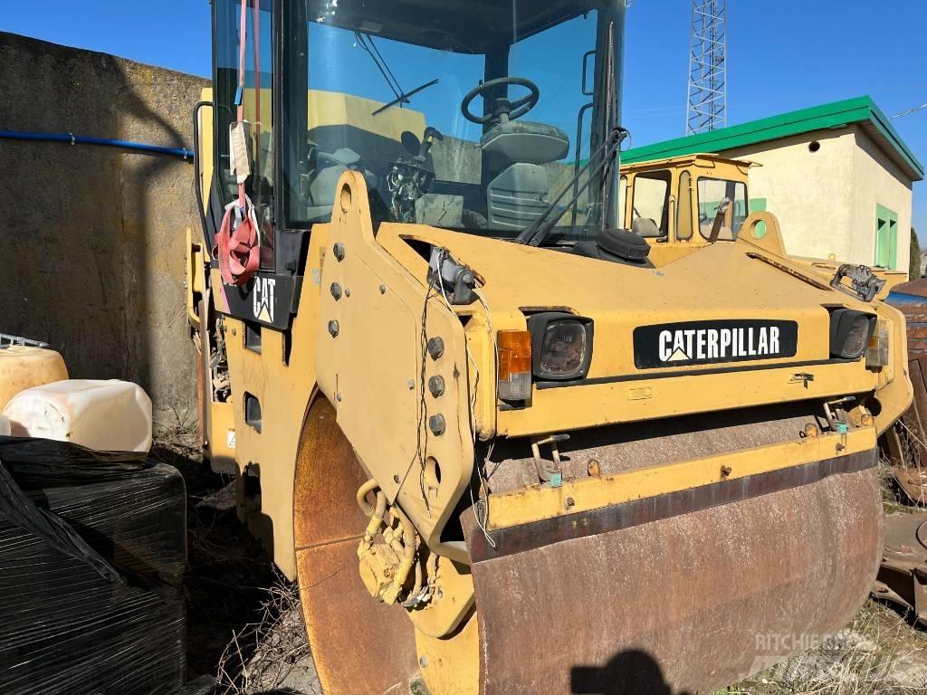 CAT CB 534 D Twin drum rollers