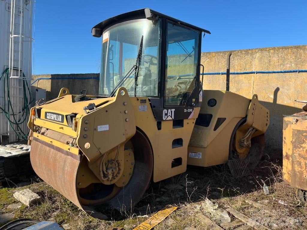 CAT CB 534 D Twin drum rollers