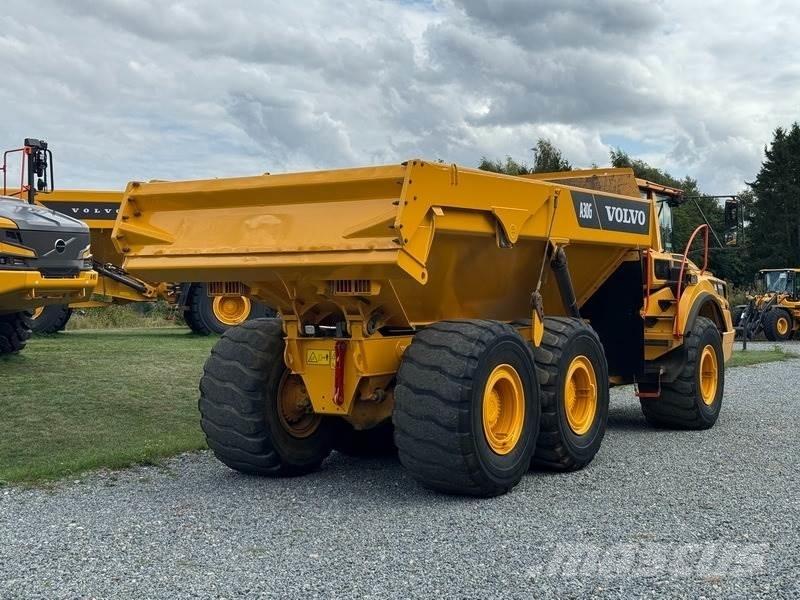 Volvo A 30 G Articulated Haulers