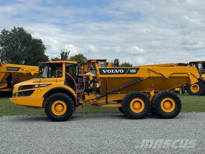 Volvo A 30 G Articulated Haulers
