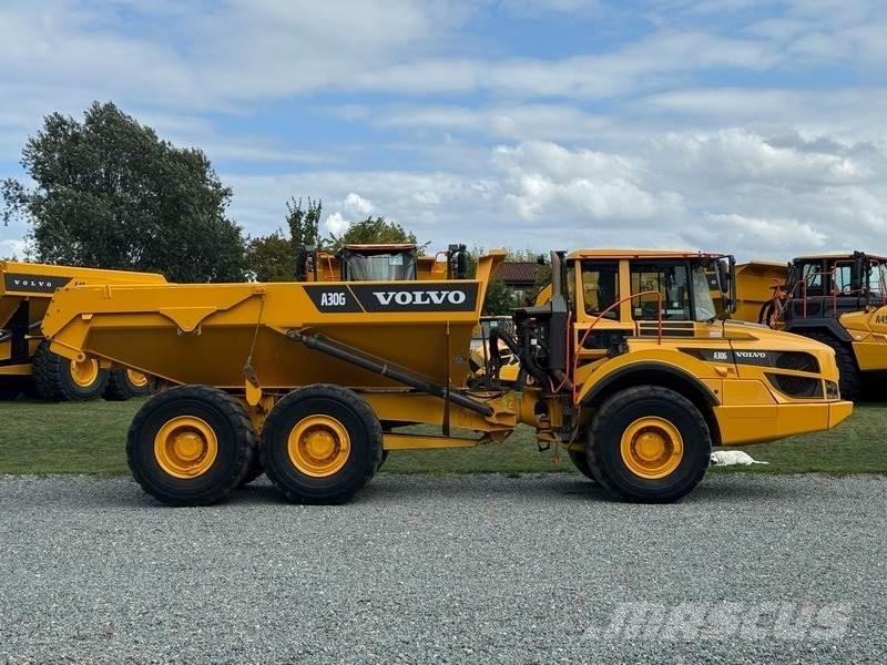 Volvo A 30 G Articulated Haulers