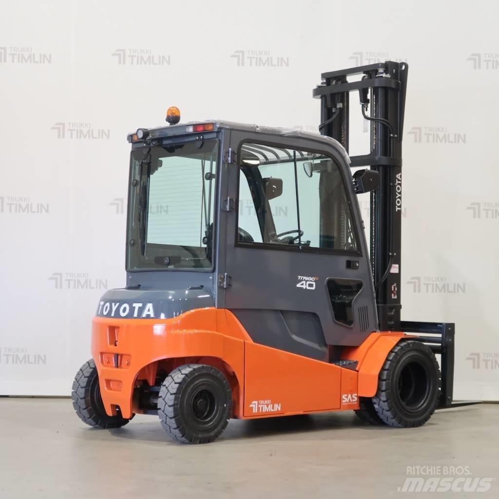 Toyota 8FBMT40 Electric forklift trucks